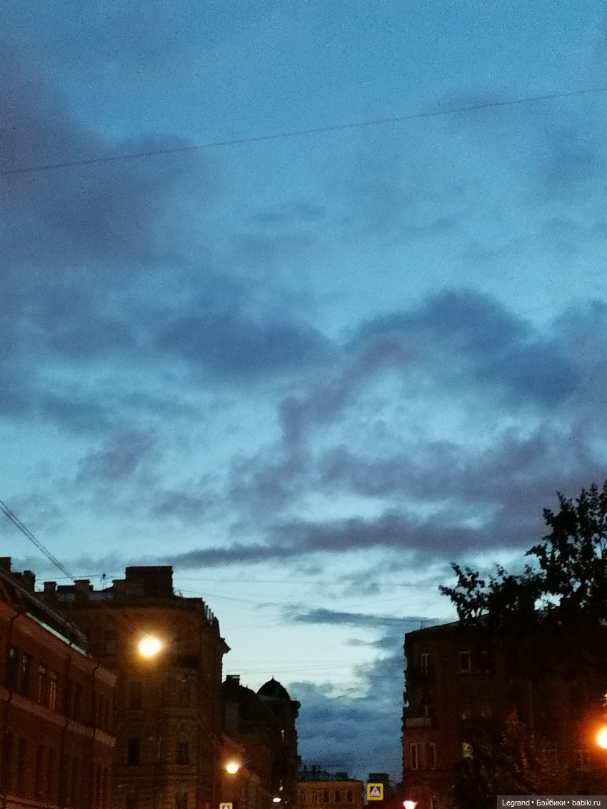 Санкт-Петербург: конец августа