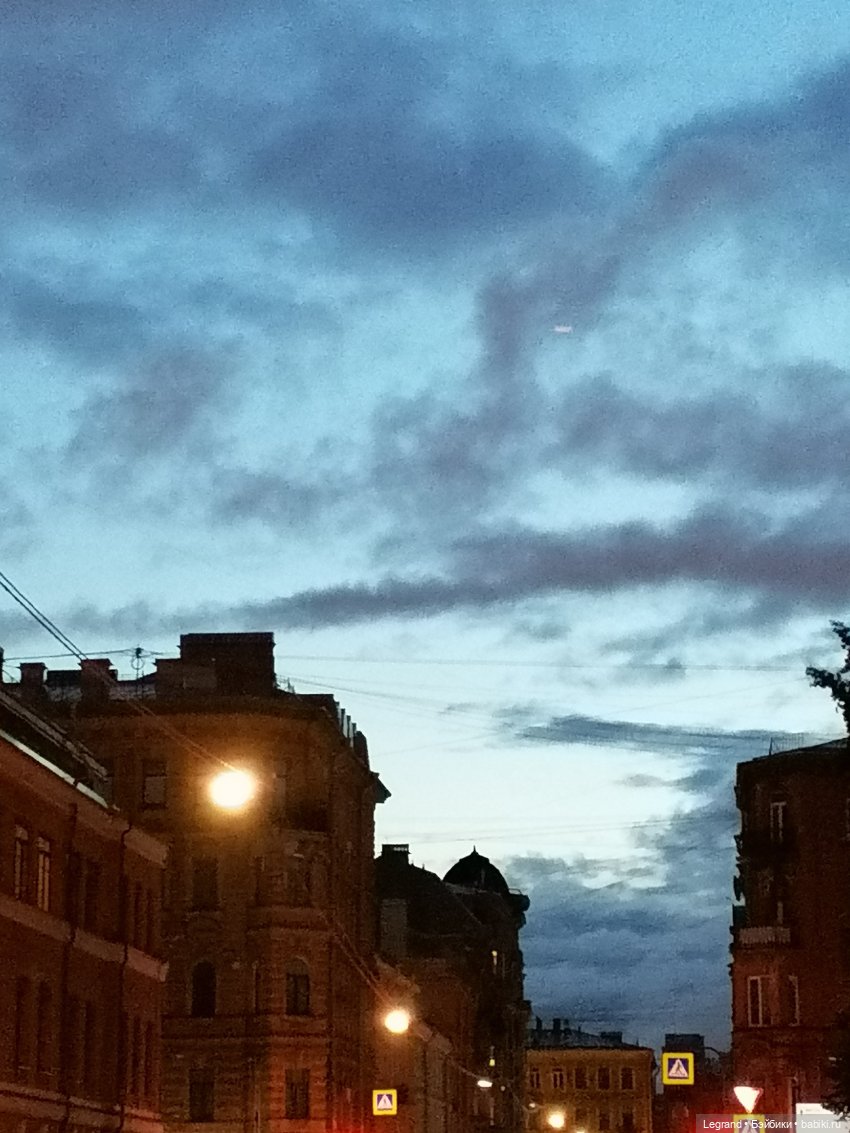 Санкт-Петербург: конец августа