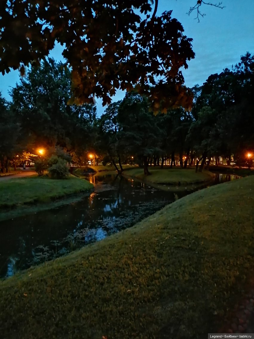 Санкт-Петербург: конец августа