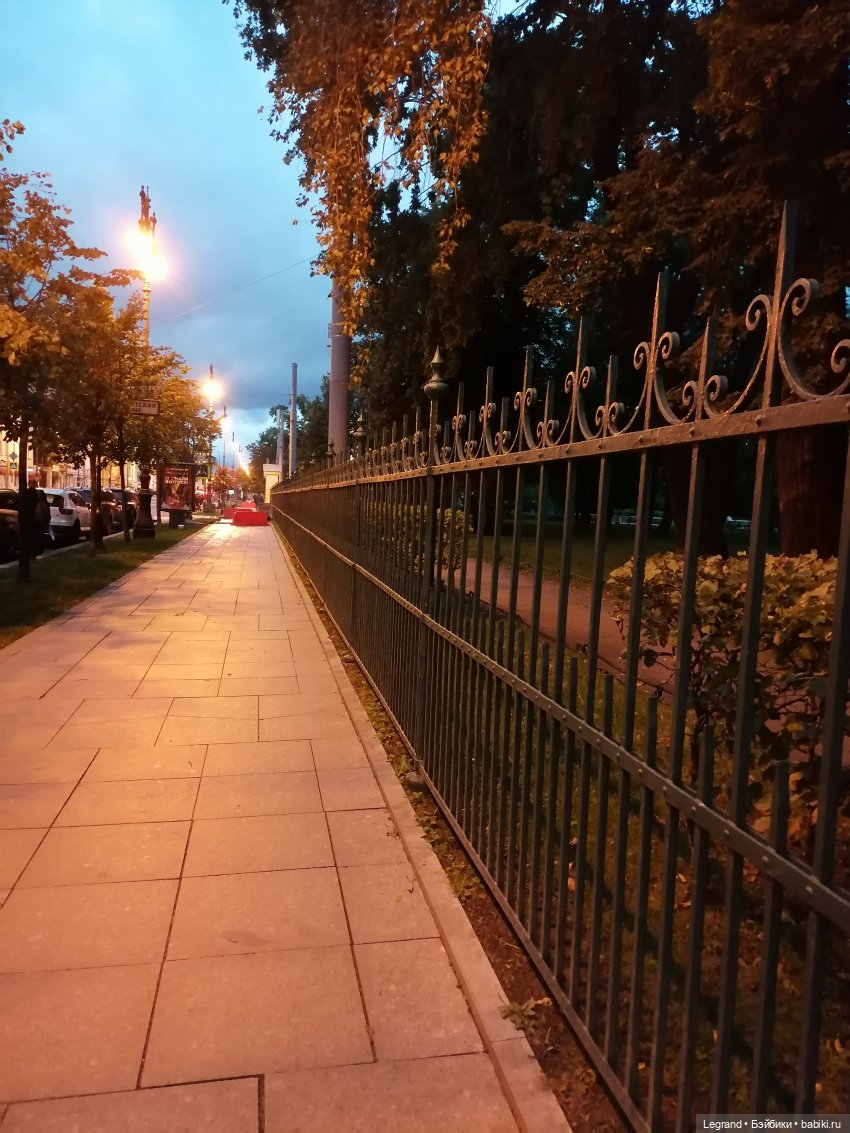 Санкт-Петербург: конец августа