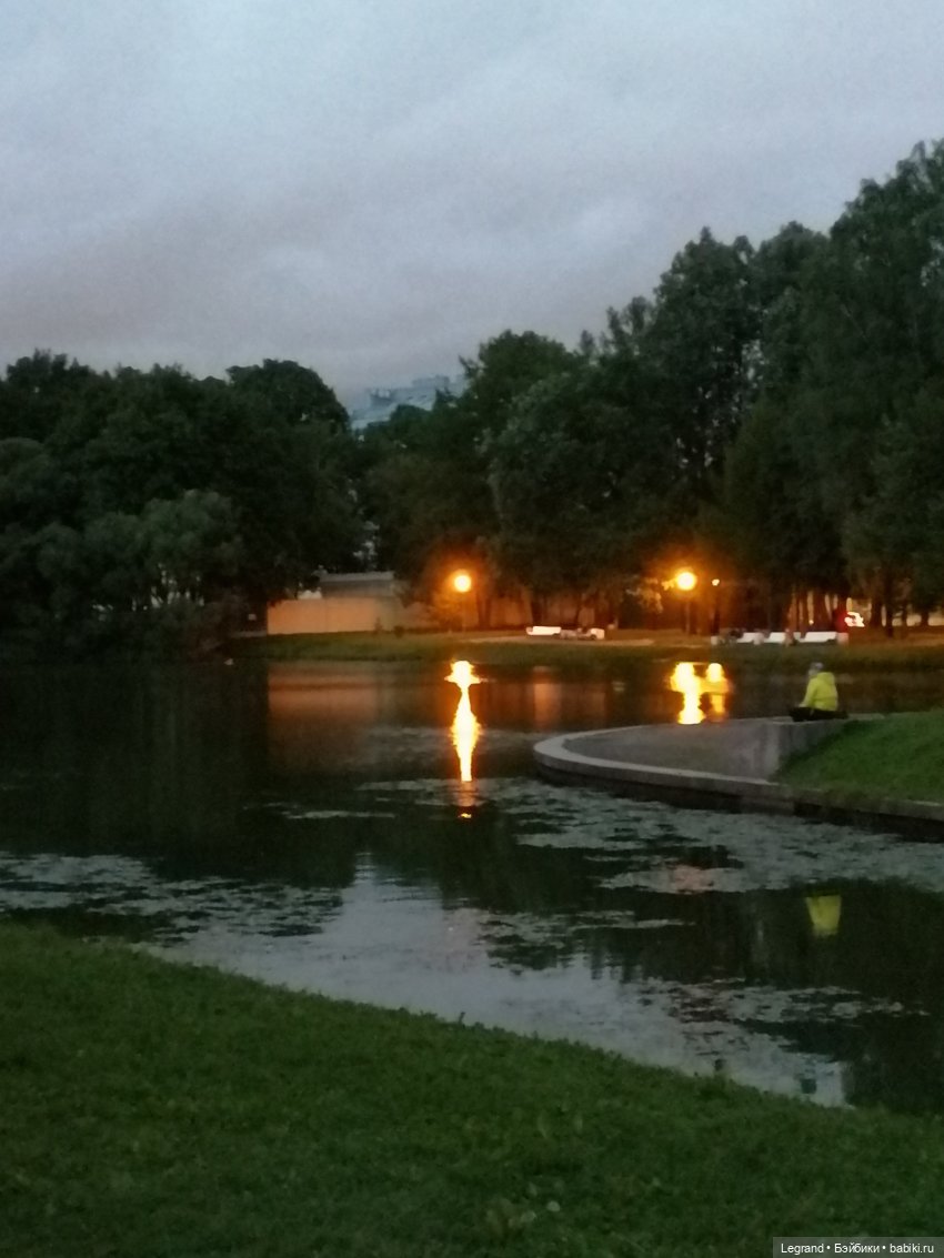 Санкт-Петербург: конец августа