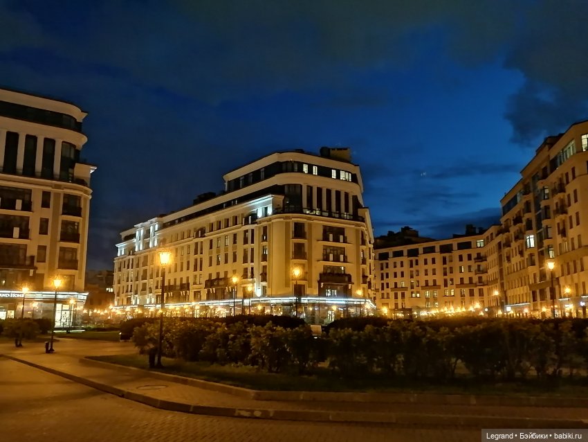 Санкт-Петербург: конец августа