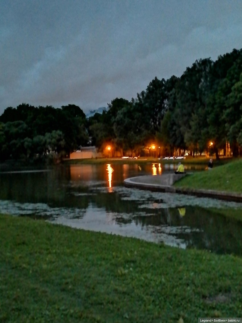 Санкт-Петербург: конец августа