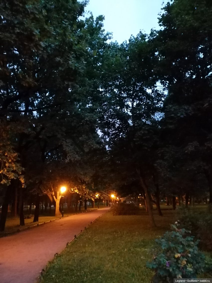 Санкт-Петербург: конец августа