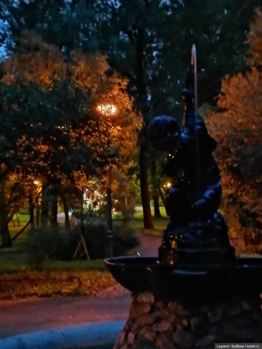 Санкт-Петербург: конец августа