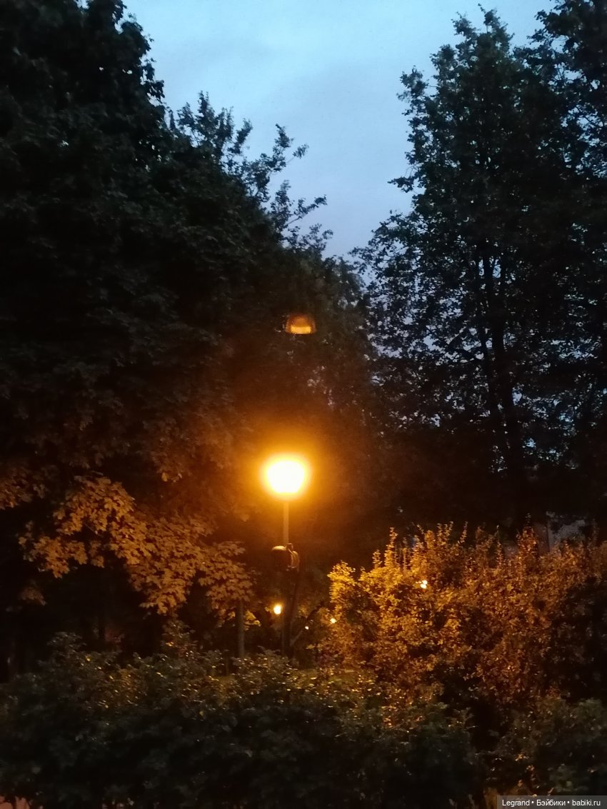 Санкт-Петербург: конец августа