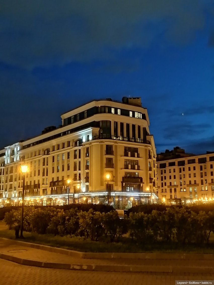 Санкт-Петербург: конец августа