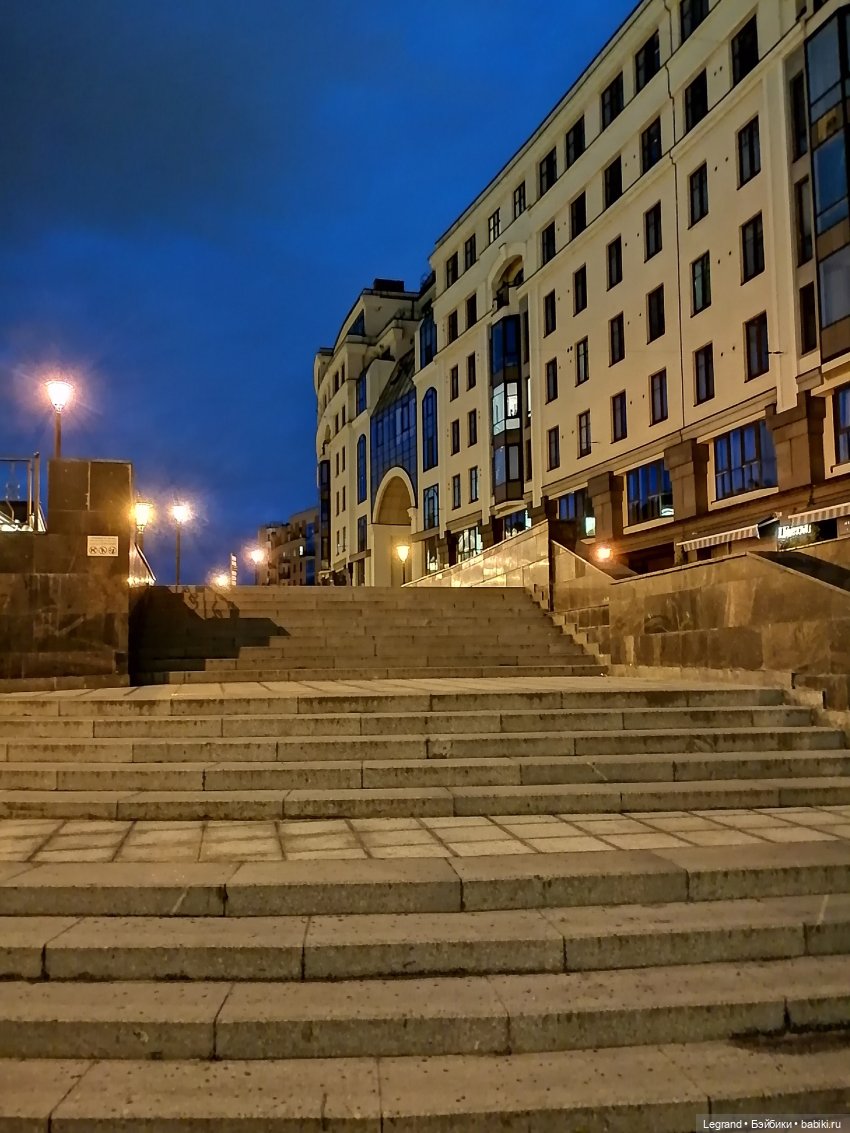 Санкт-Петербург: конец августа