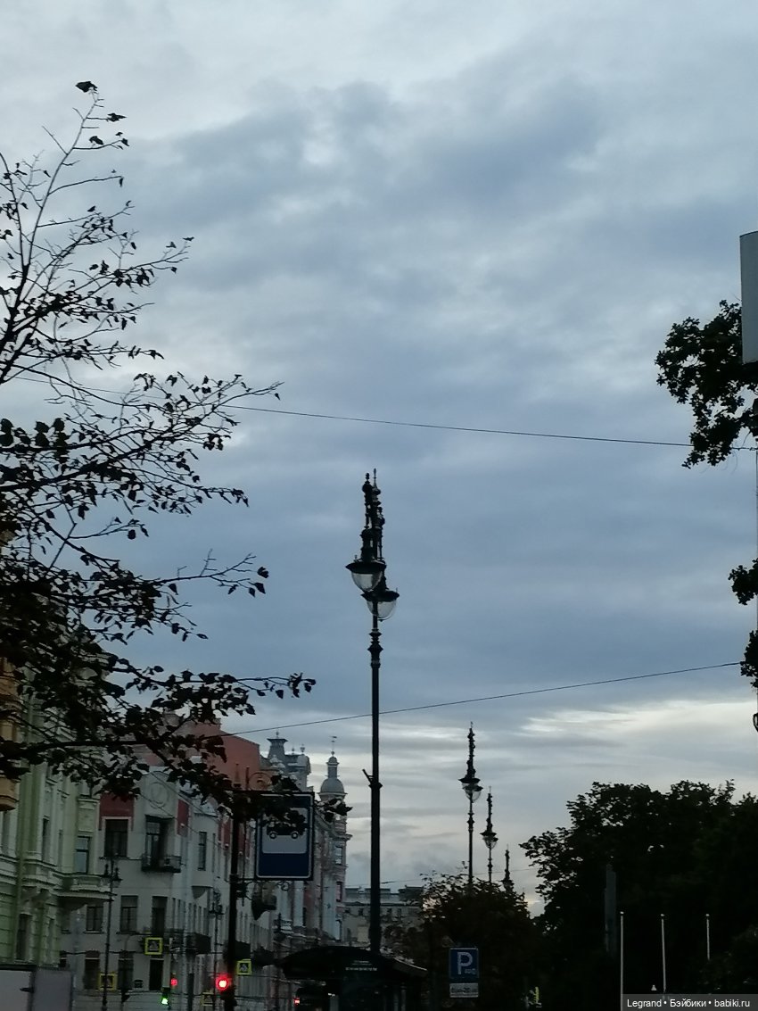 Санкт-Петербург: конец августа