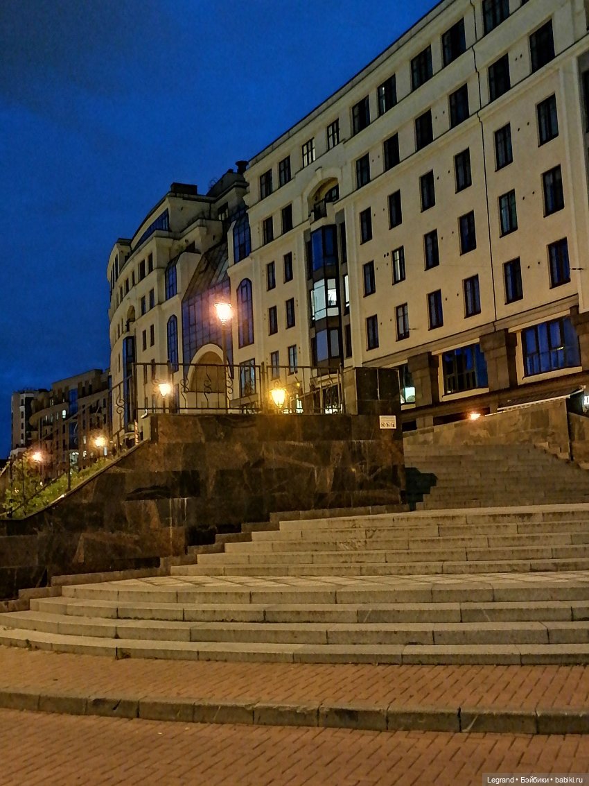 Санкт-Петербург: конец августа