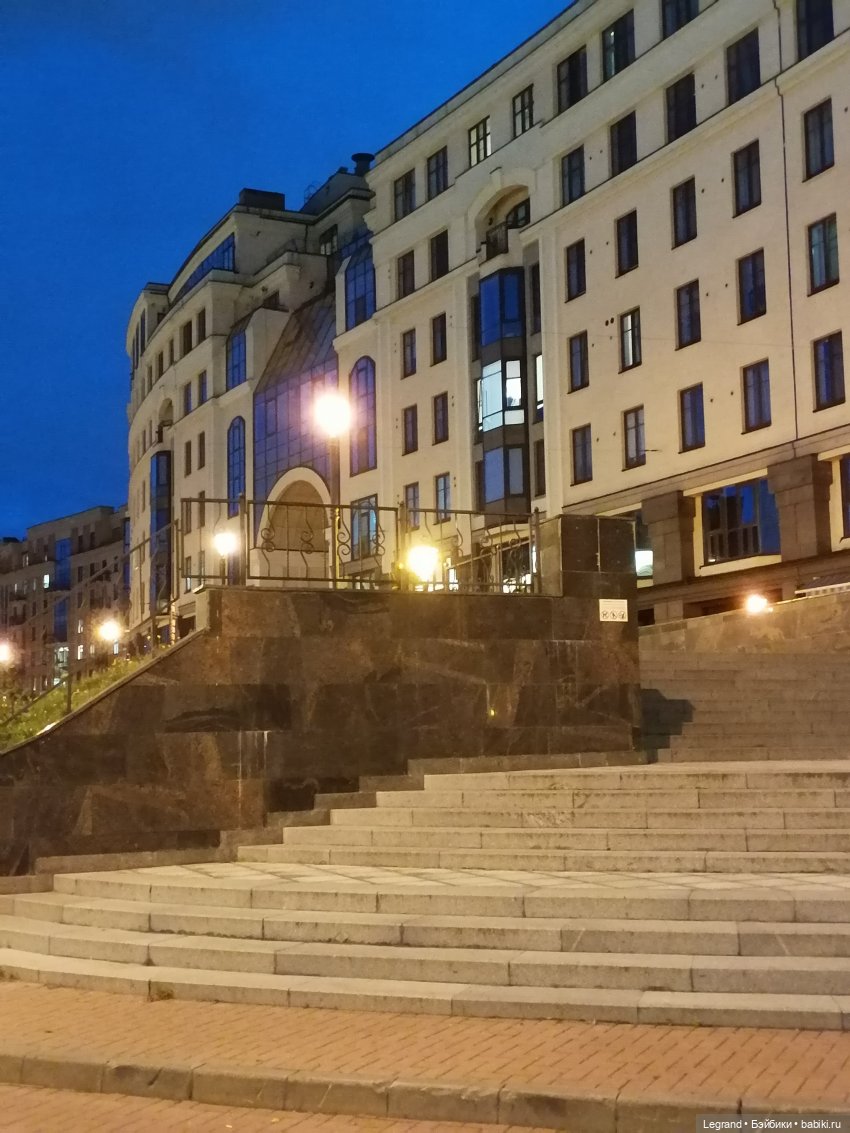 Санкт-Петербург: конец августа