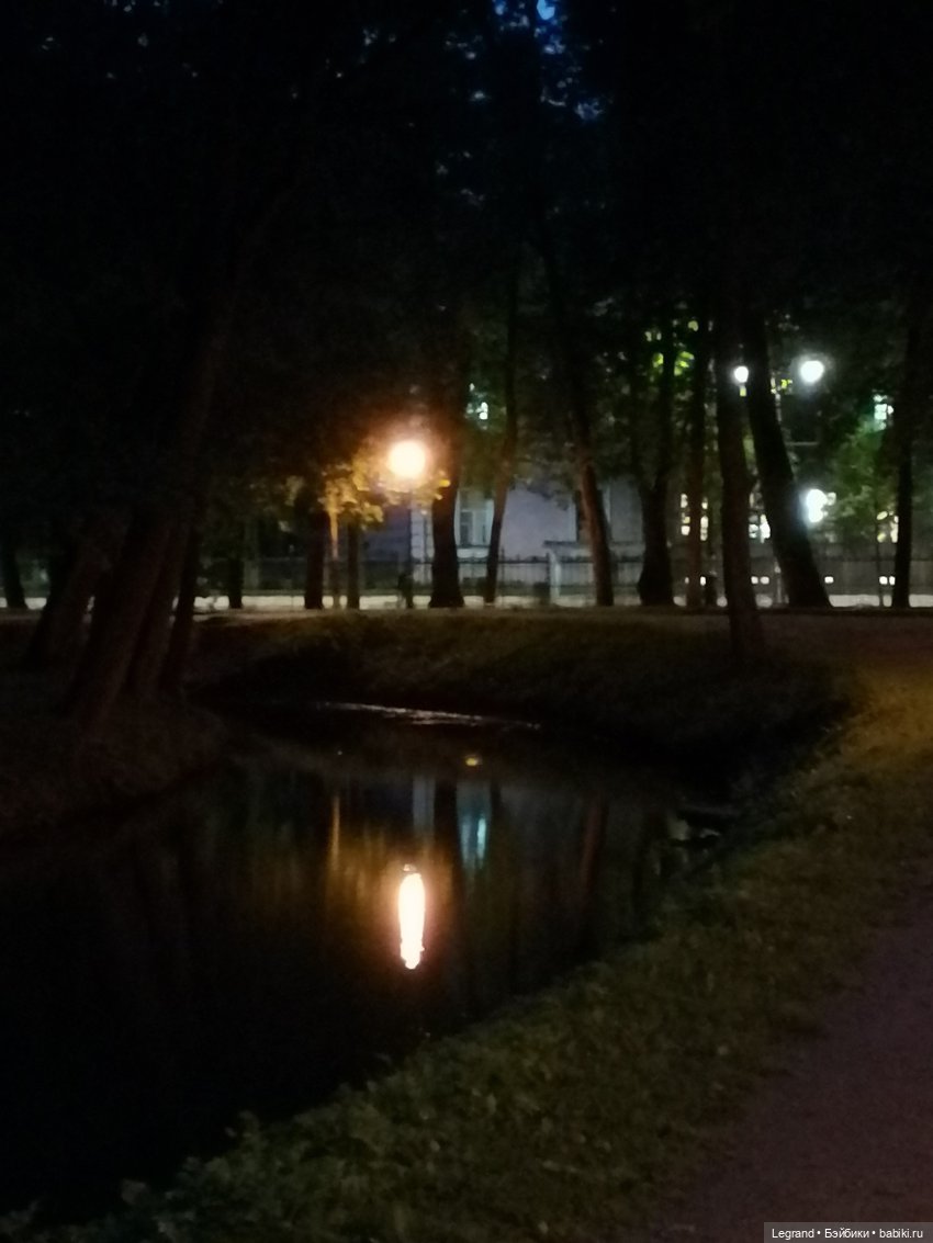 Санкт-Петербург: конец августа