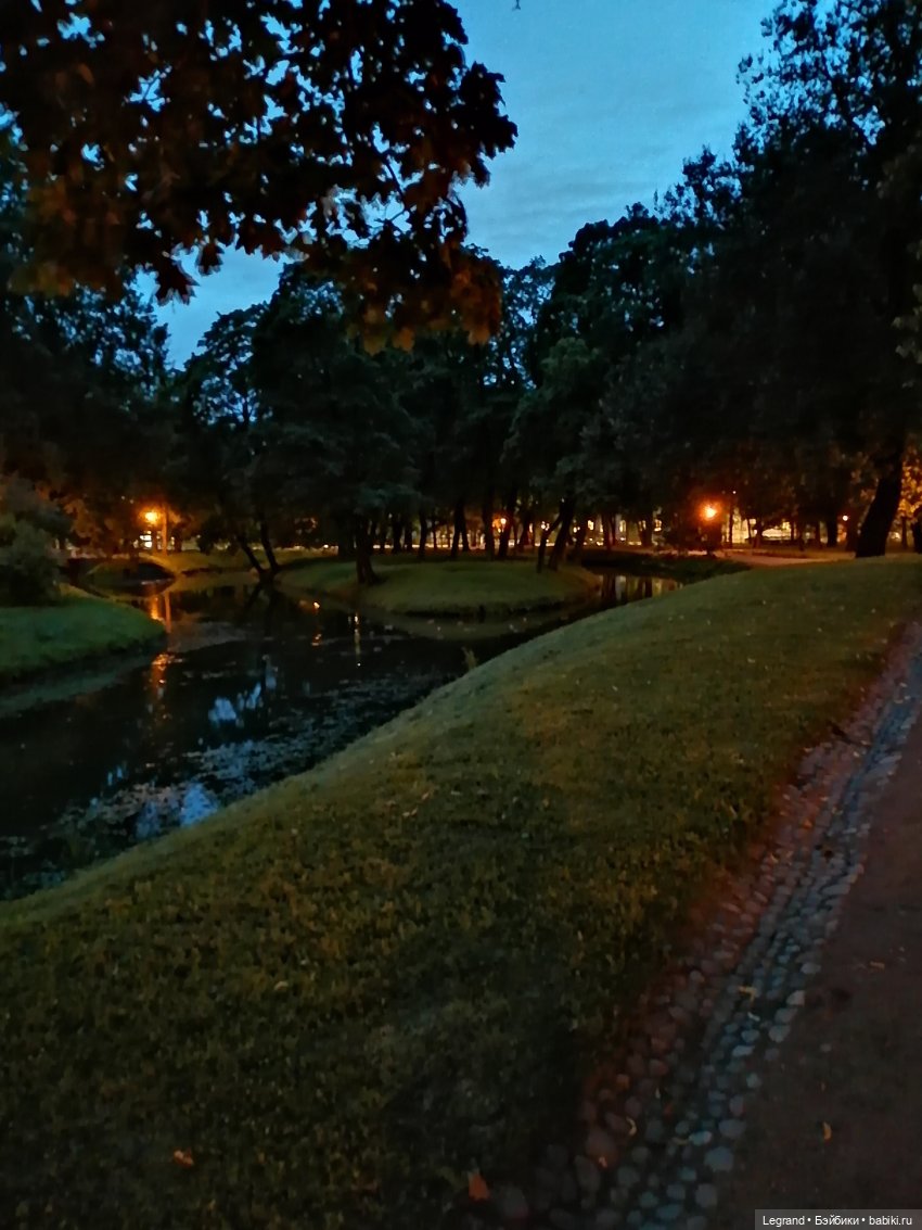 Санкт-Петербург: конец августа