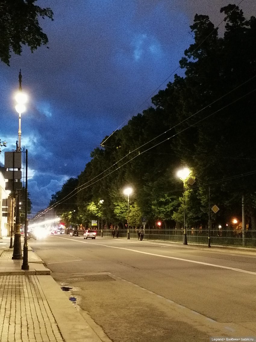 Санкт-Петербург: конец августа