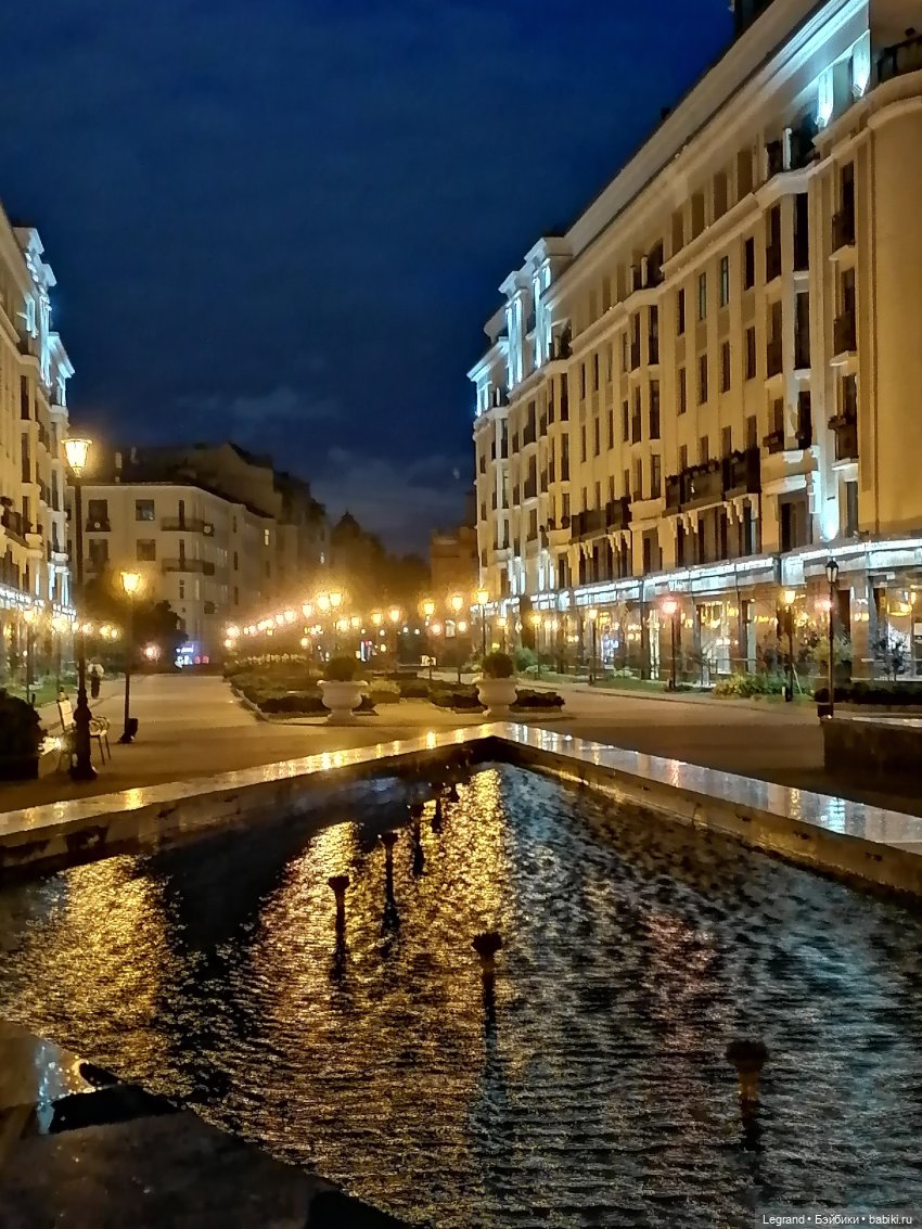 Санкт-Петербург: конец августа