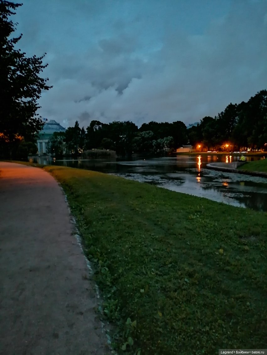 Санкт-Петербург: конец августа