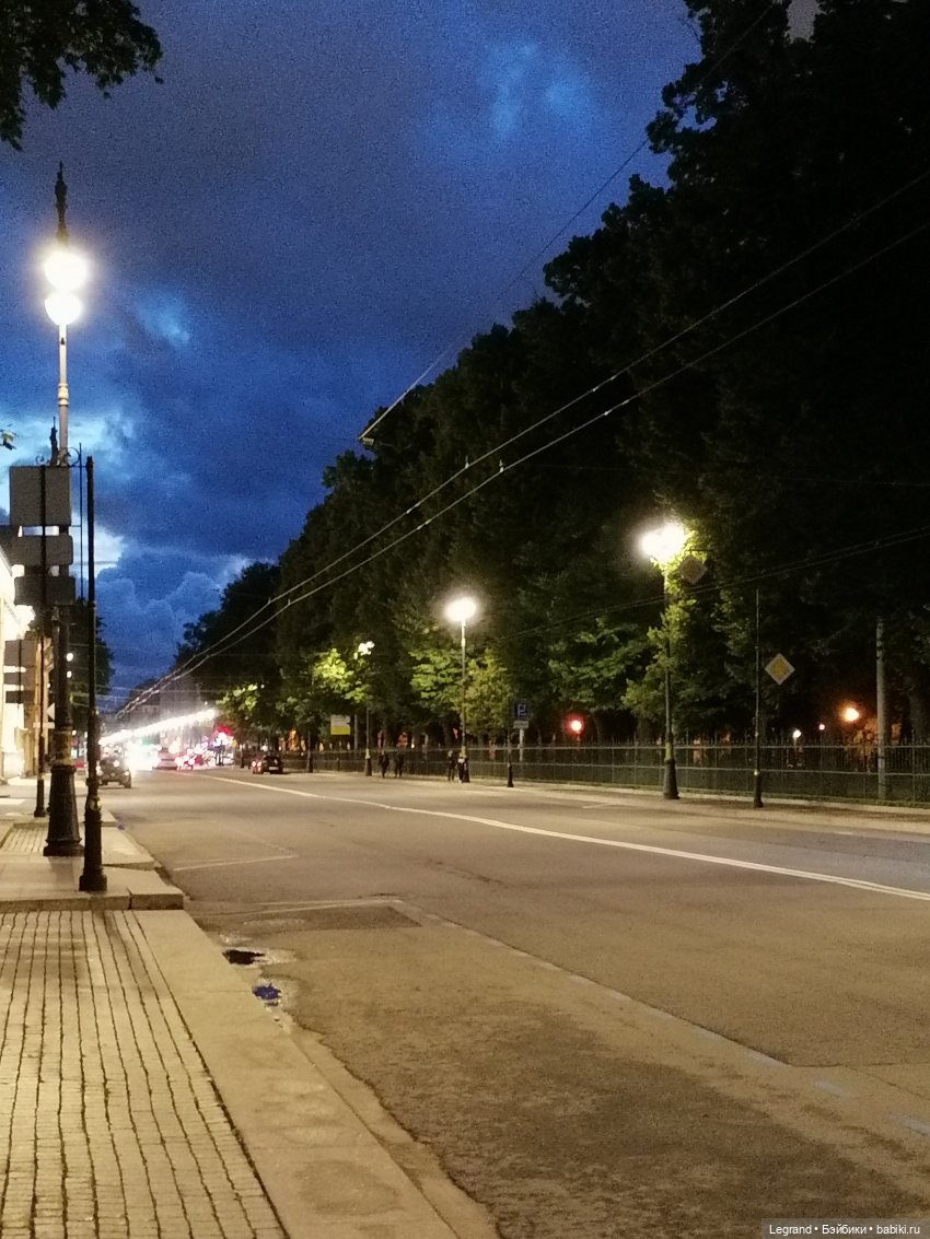 Санкт-Петербург: конец августа