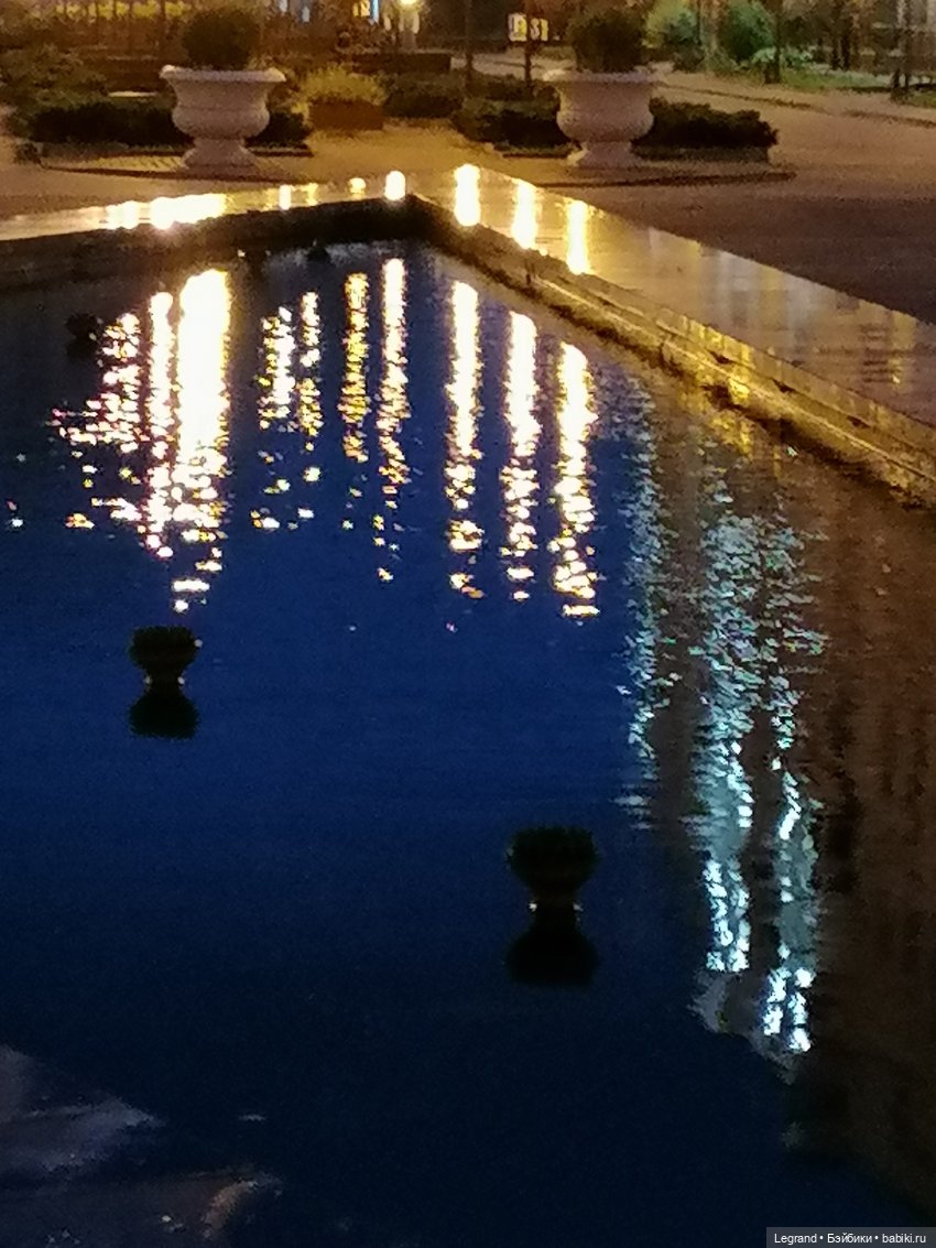 Санкт-Петербург: конец августа