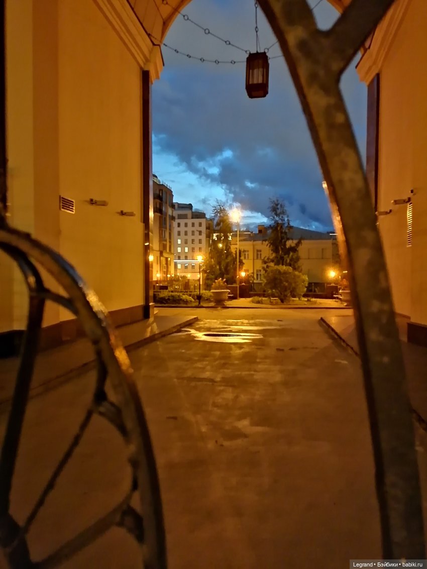 Санкт-Петербург: конец августа