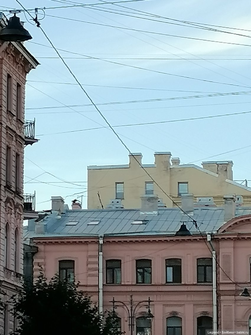 Лурения - Петербург: День гуляний по крышам😊