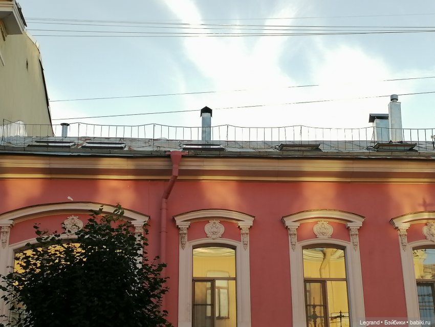 Лурения - Петербург: День гуляний по крышам😊