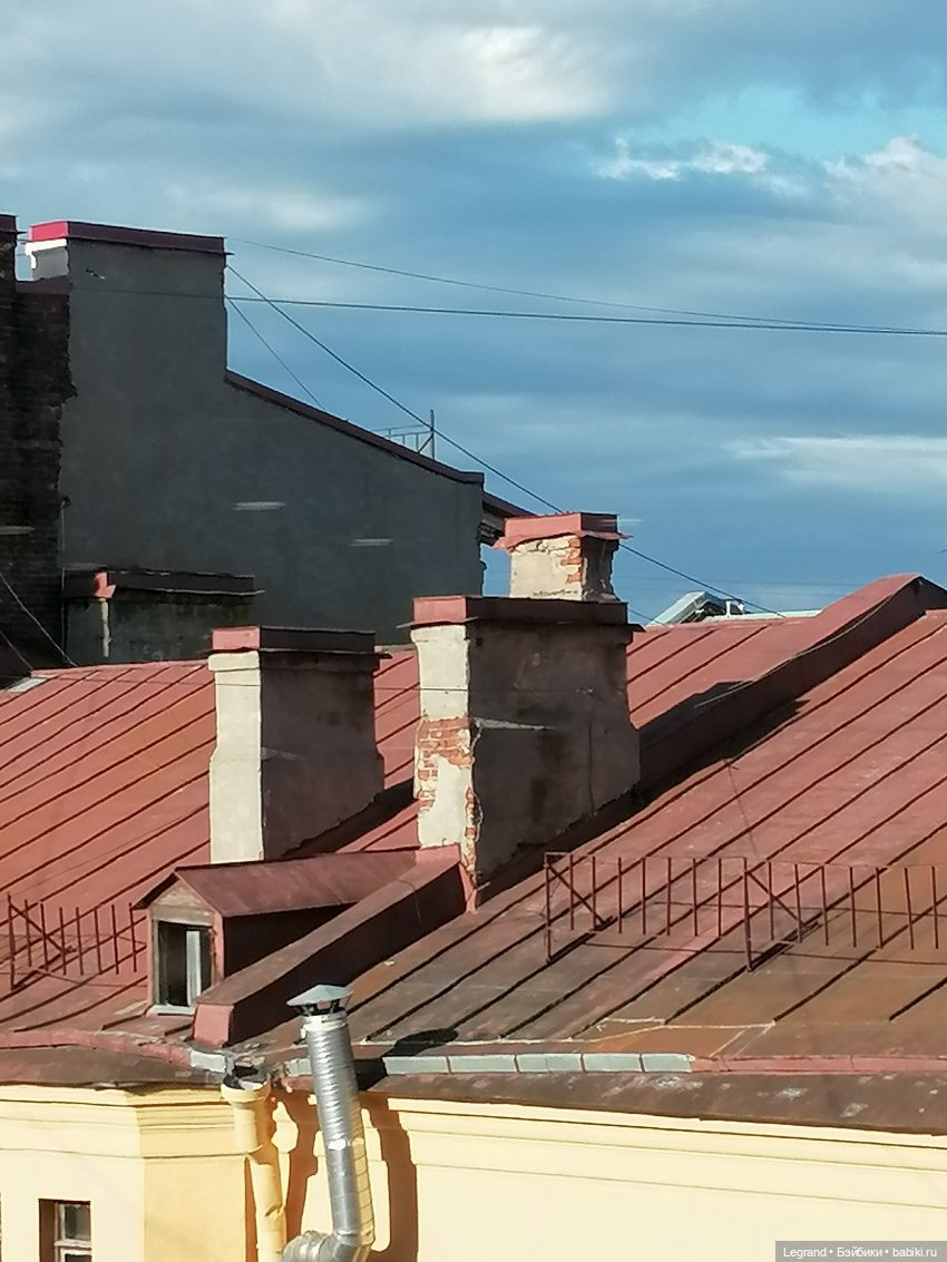 Лурения - Петербург: День гуляний по крышам😊