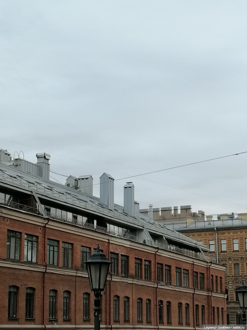 Лурения - Петербург: День гуляний по крышам😊