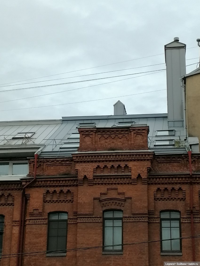 Лурения - Петербург: День гуляний по крышам😊