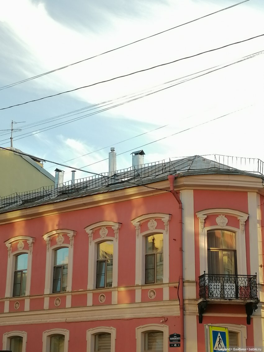 Лурения - Петербург: День гуляний по крышам😊