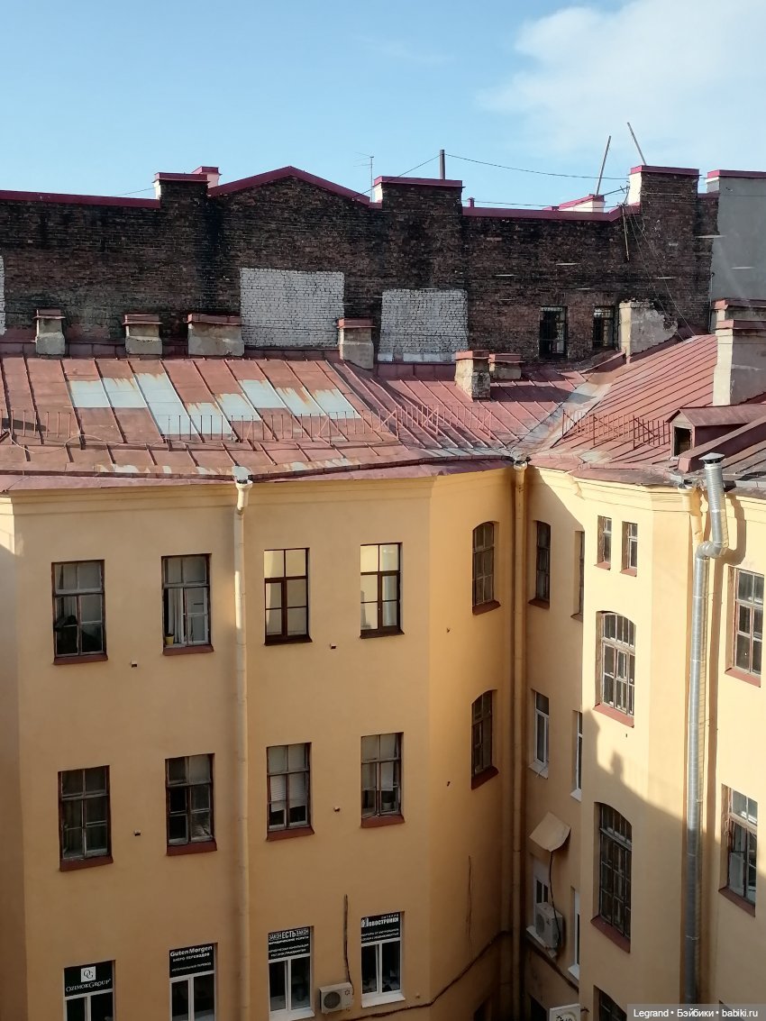 Лурения - Петербург: День гуляний по крышам😊