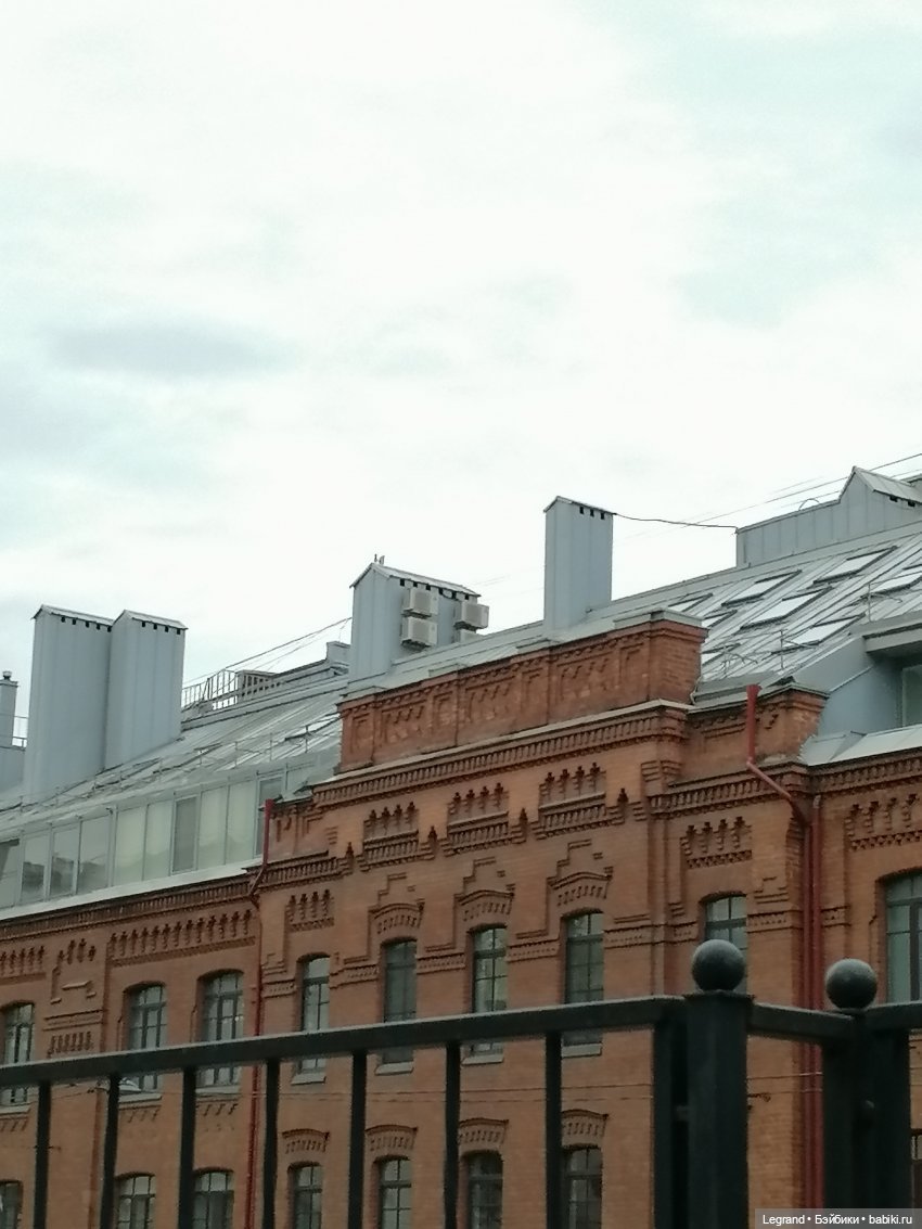 Лурения - Петербург: День гуляний по крышам😊