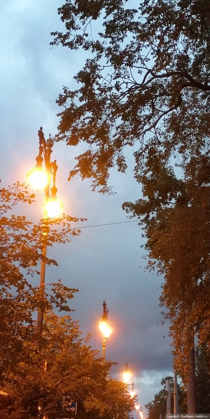 Санкт-Петербург: конец августа