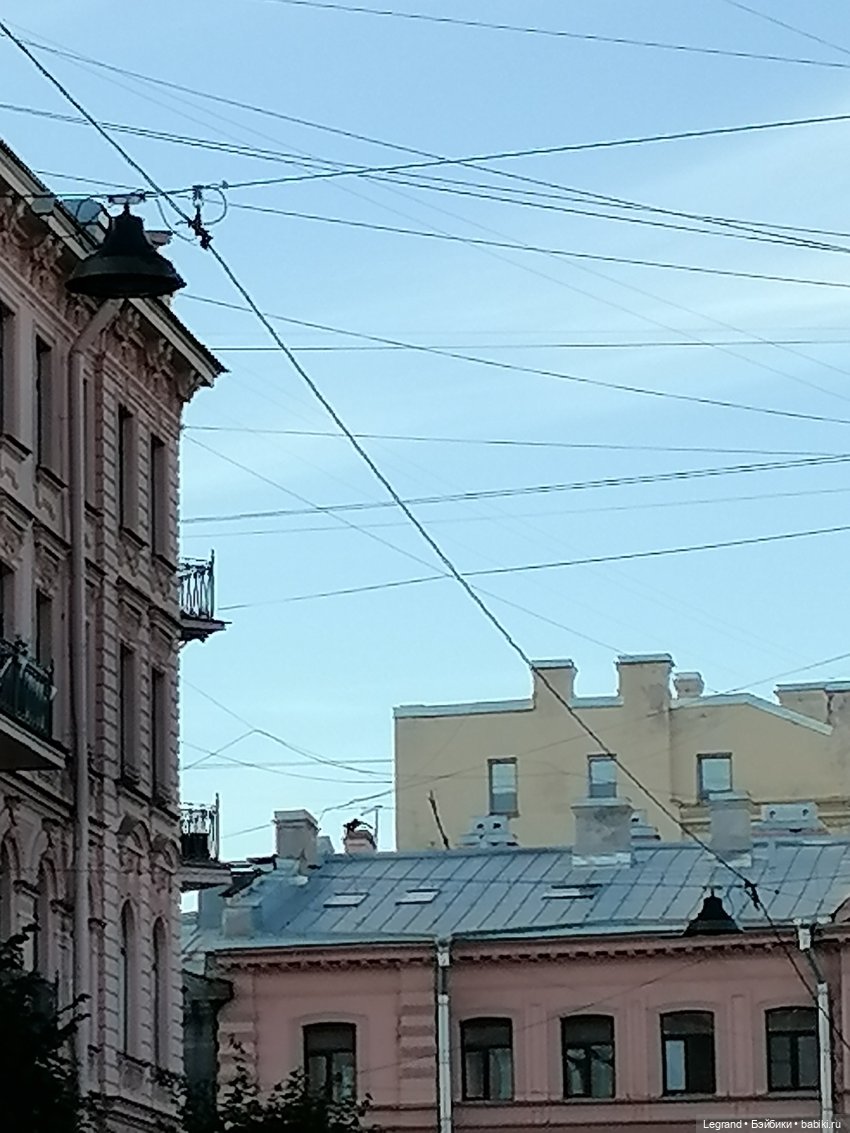 Лурения - Петербург: День гуляний по крышам😊