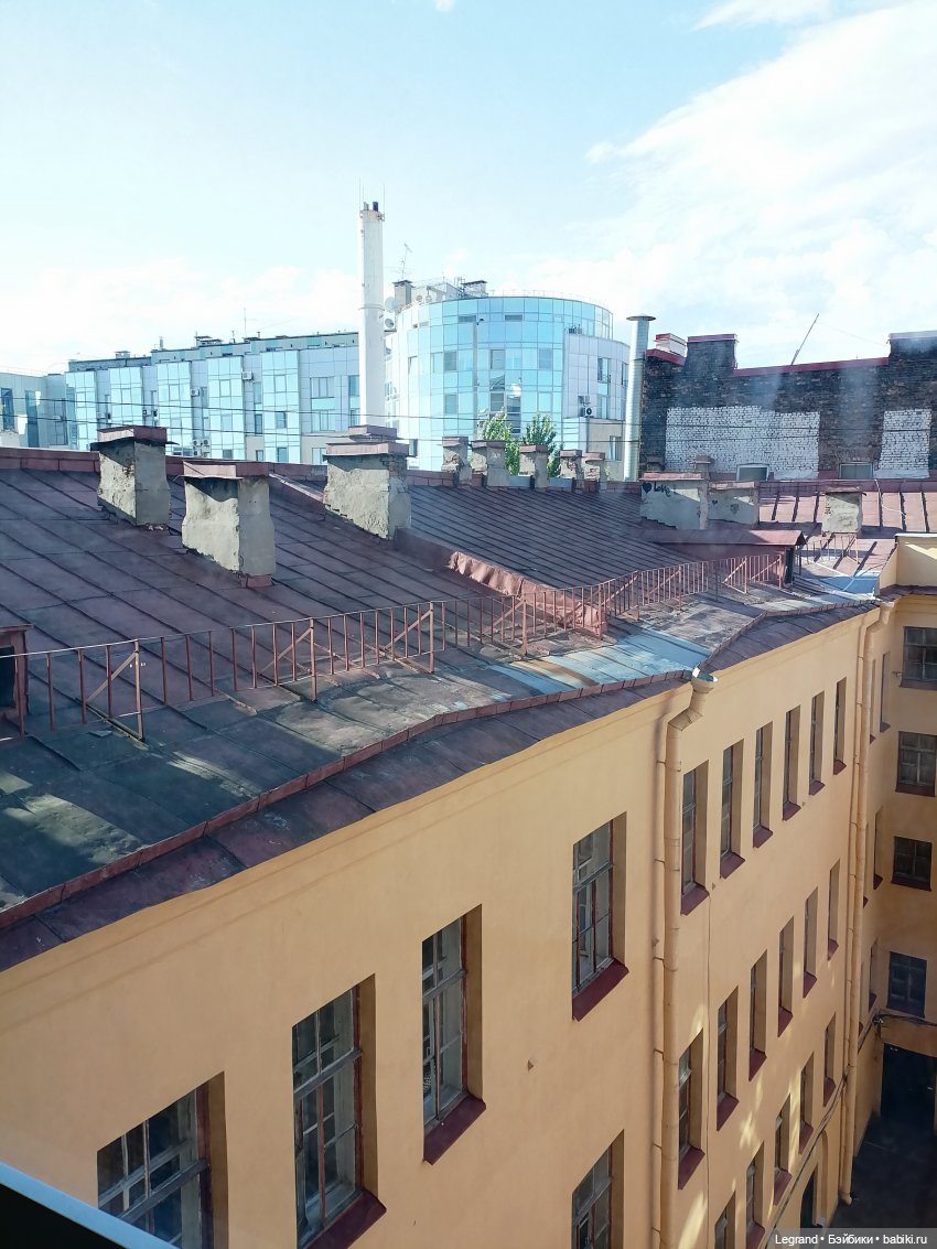 Лурения - Петербург: День гуляний по крышам😊