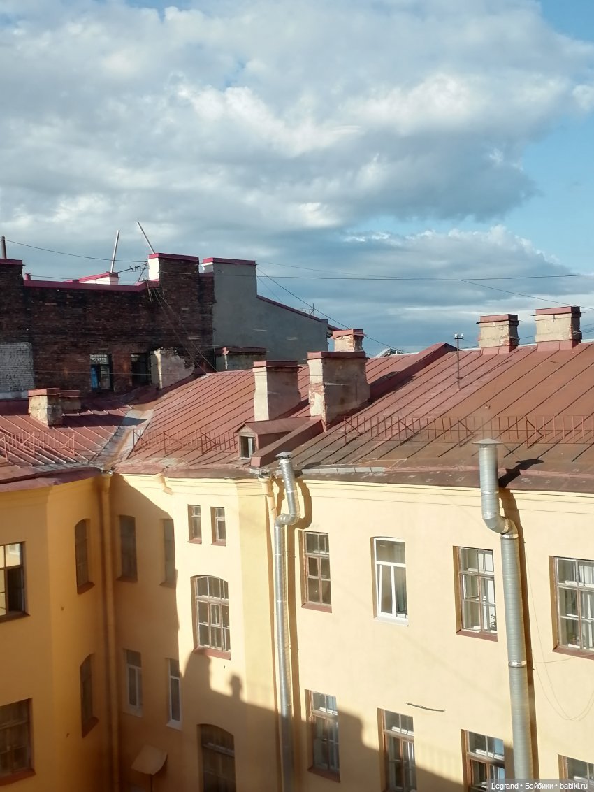 Лурения - Петербург: День гуляний по крышам😊