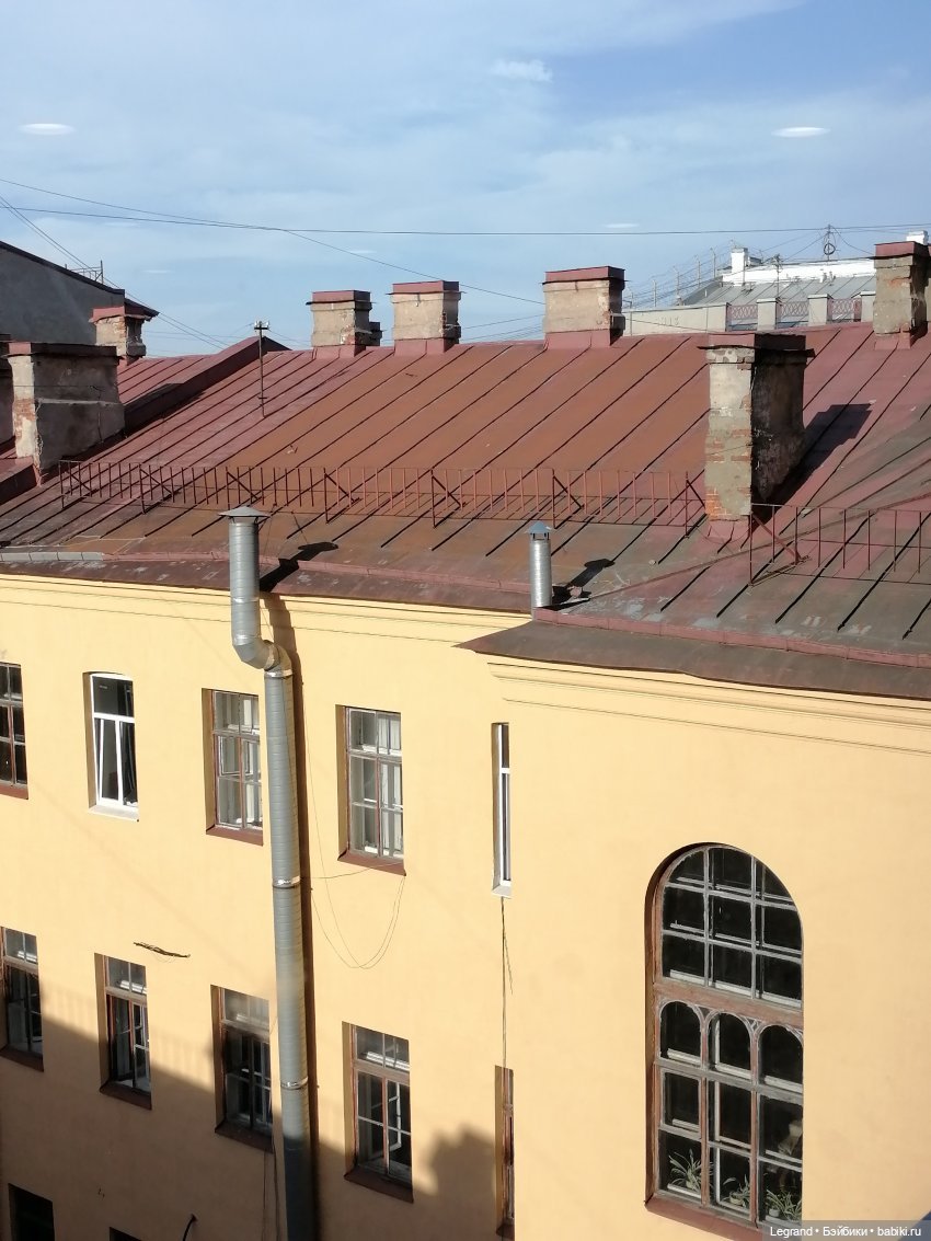 Лурения - Петербург: День гуляний по крышам😊