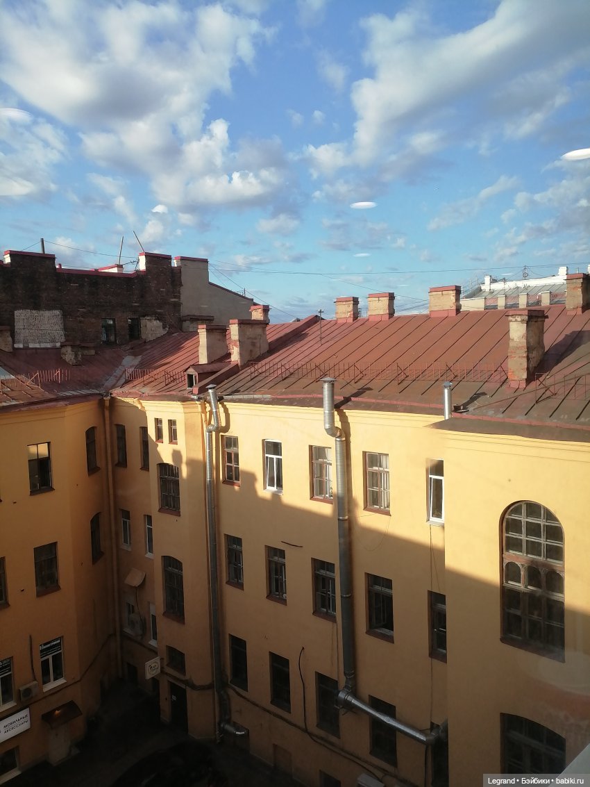 Лурения - Петербург: День гуляний по крышам😊