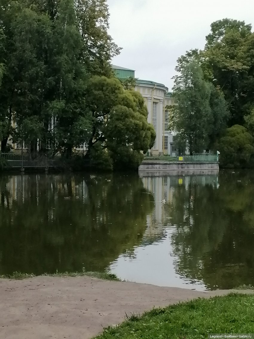 Санкт-Петербург: Таврический сад в последний день лета
