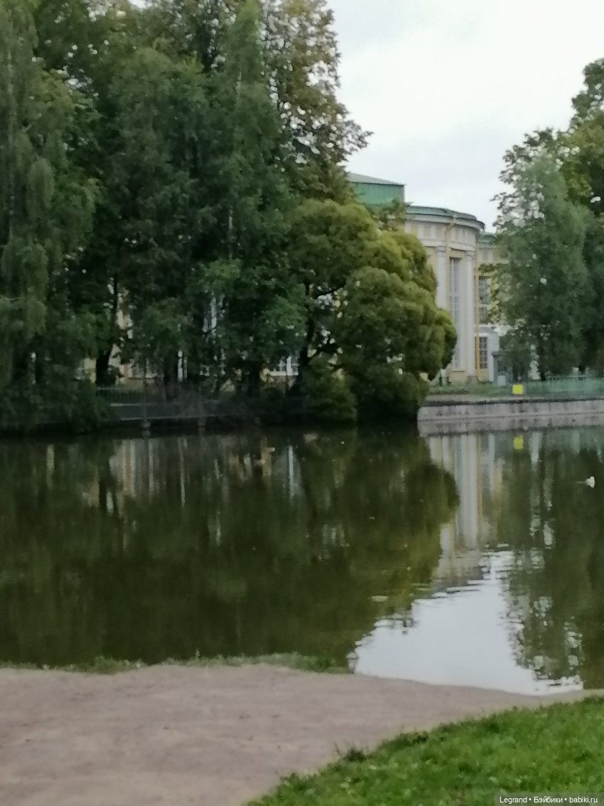 Санкт-Петербург: Таврический сад в последний день лета