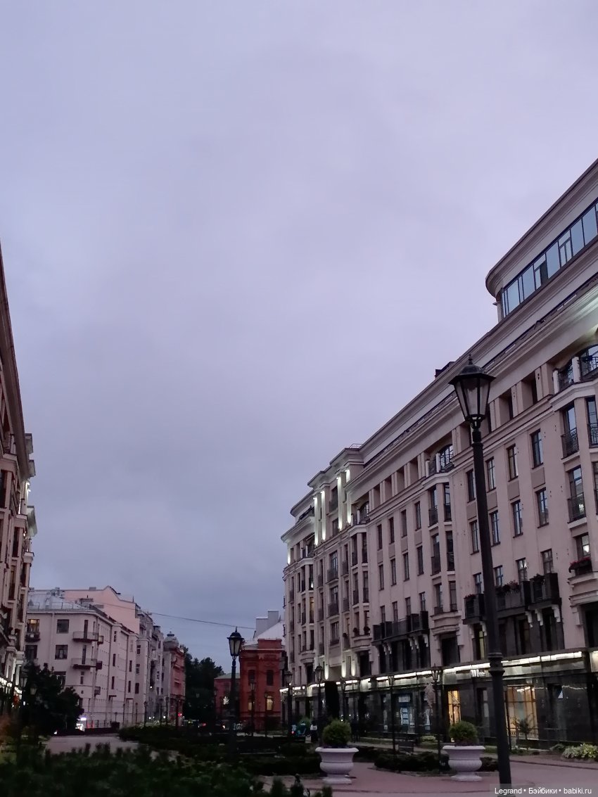 Санкт-Петербург: Таврический сад в последний день лета