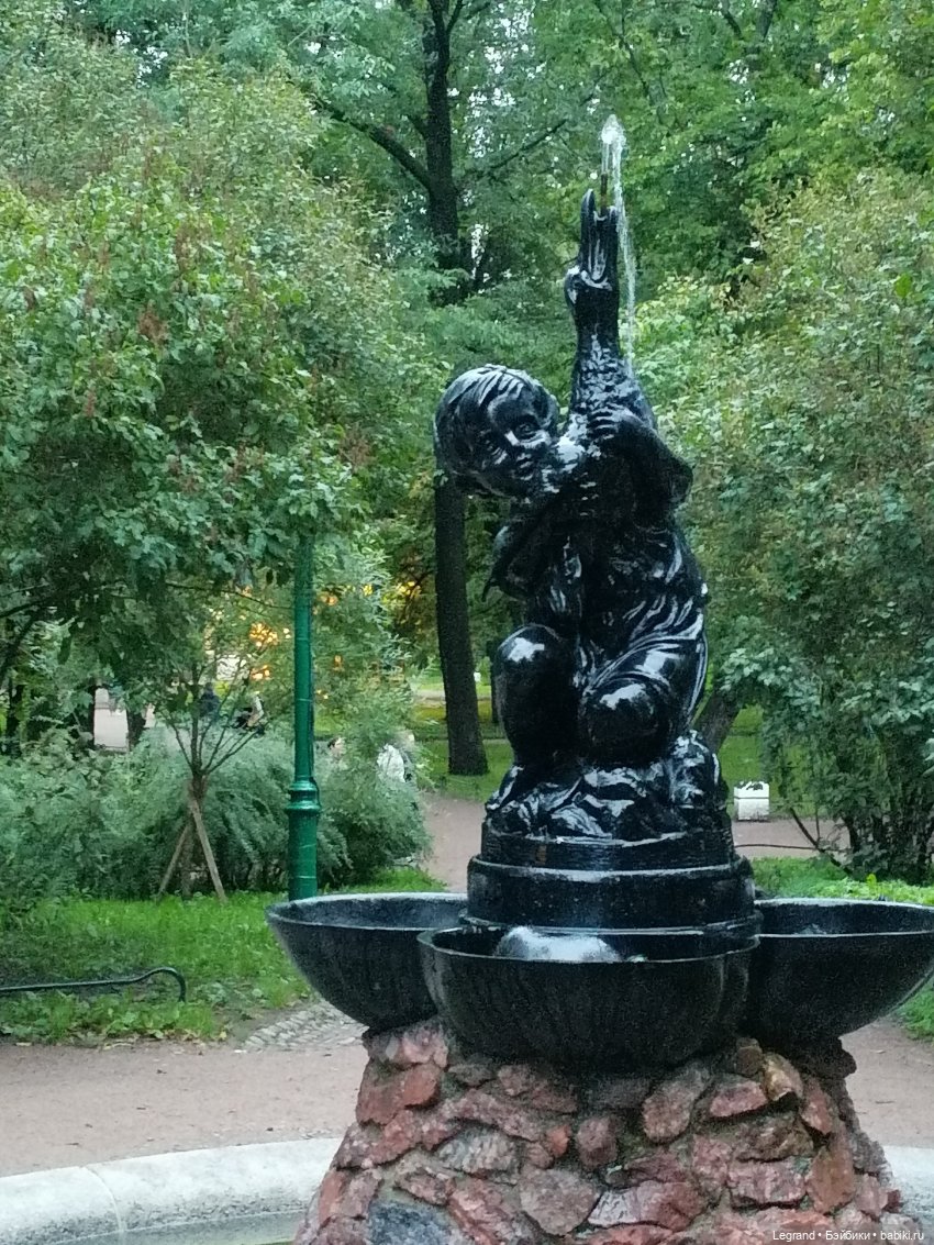 Санкт-Петербург: Таврический сад в последний день лета