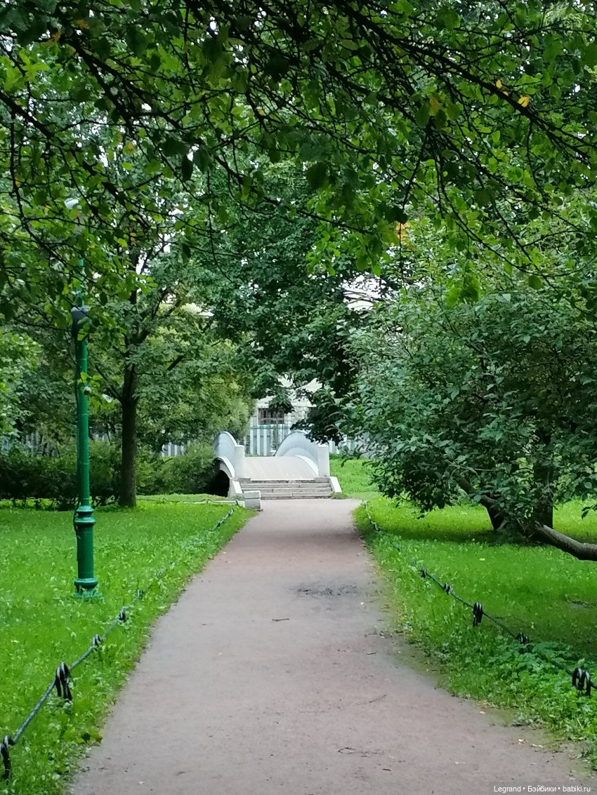 Санкт-Петербург: Таврический сад в последний день лета (фото 9)
