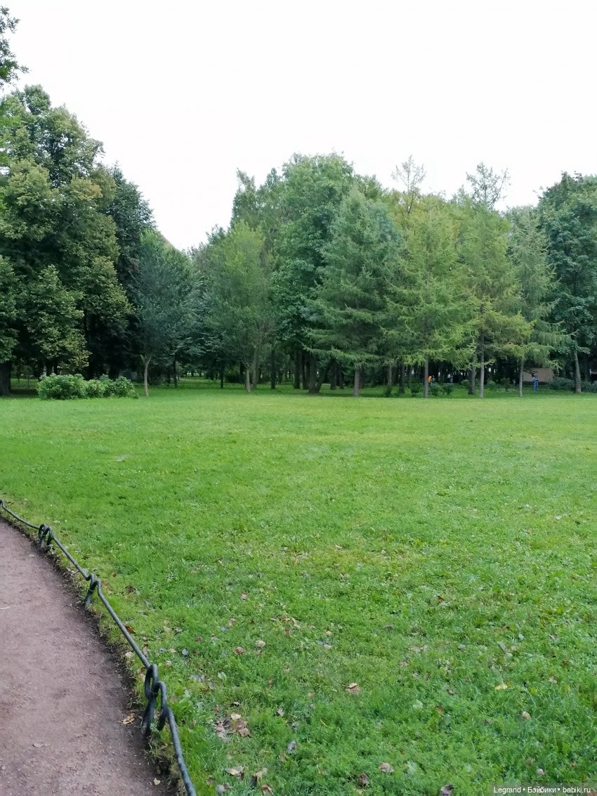 Санкт-Петербург: Таврический сад в последний день лета (фото 6)