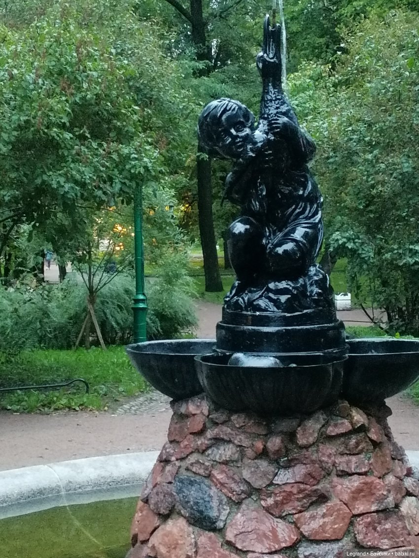 Санкт-Петербург: Таврический сад в последний день лета