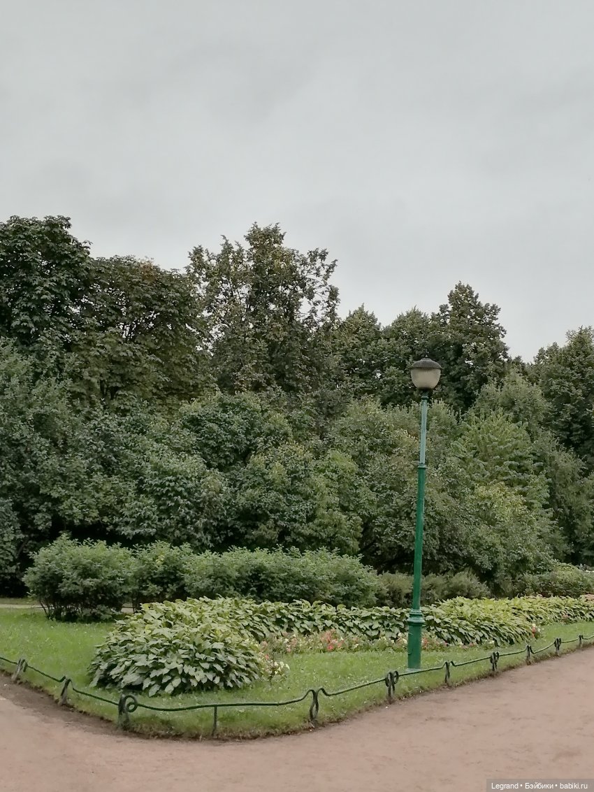 Санкт-Петербург: Таврический сад в последний день лета