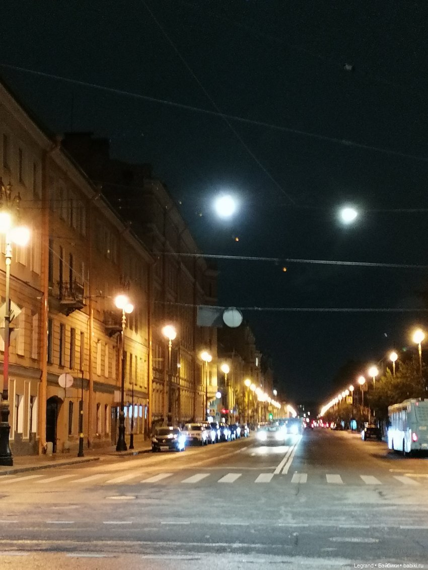 Санкт-Петербург: осень, вечерние фото (фото 5)