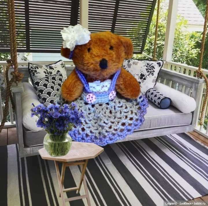 Из жизни моих мишек: Мишель, ещё один блогер😊