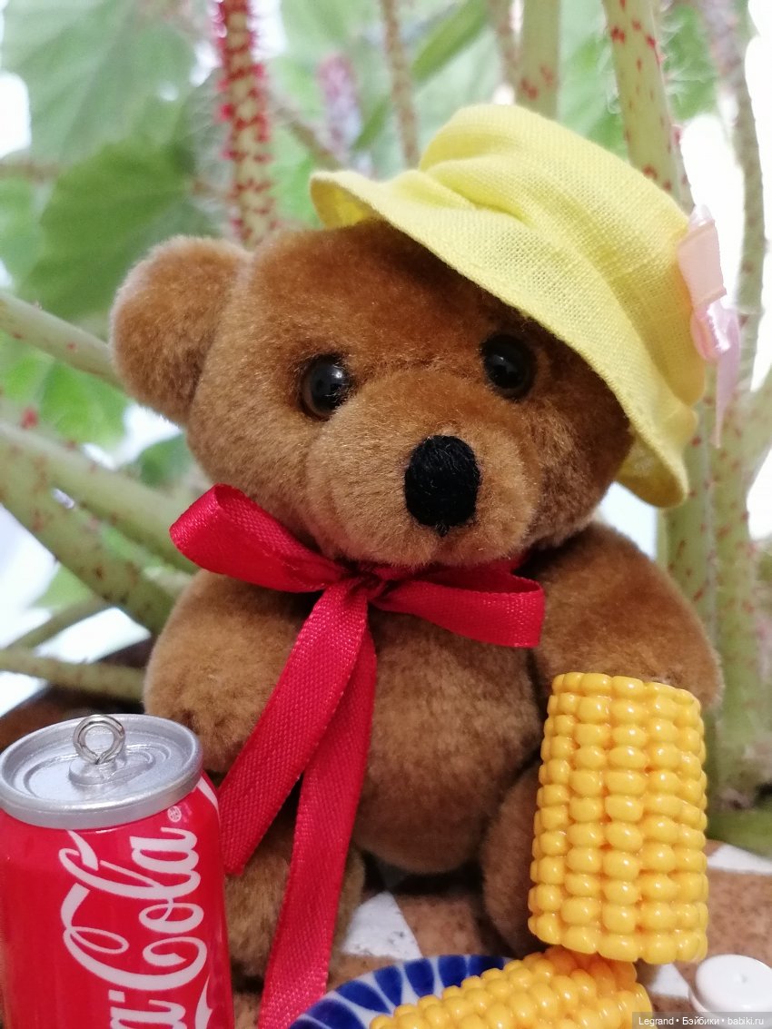 Из жизни моих мишек: Мишель, ещё один блогер😊