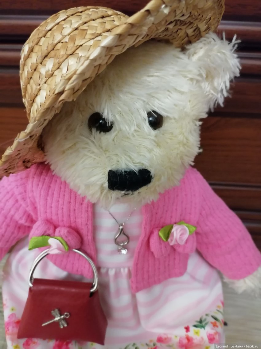 Из жизни моих мишек: Мишель, ещё один блогер😊