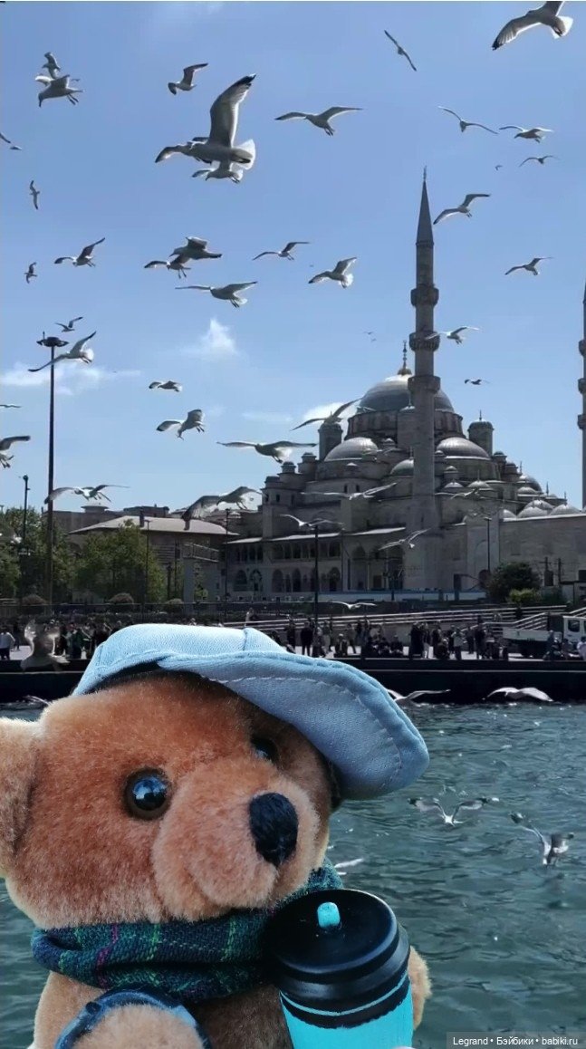 Лурения: Верхний сад - белочка, Стефан и Гюлиз | Бэйбики Лурения: Верхний сад - белочка, Стефан и Гюлиз